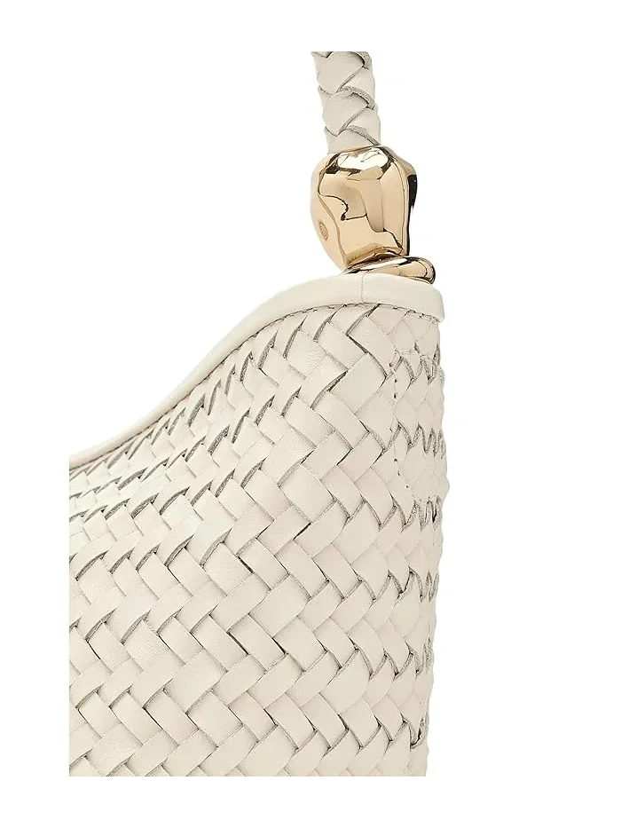 Сумка через плечо плетеная с бусинами Handwoven Shoulder Madewell — 4