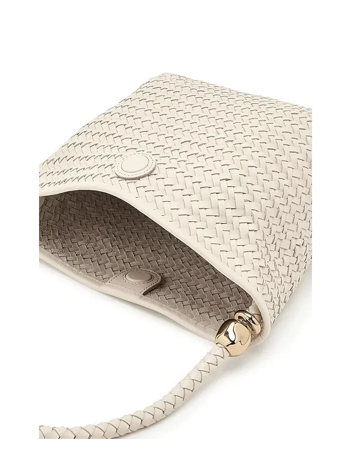 Сумка через плечо плетеная с бусинами Handwoven Shoulder Madewell — 5