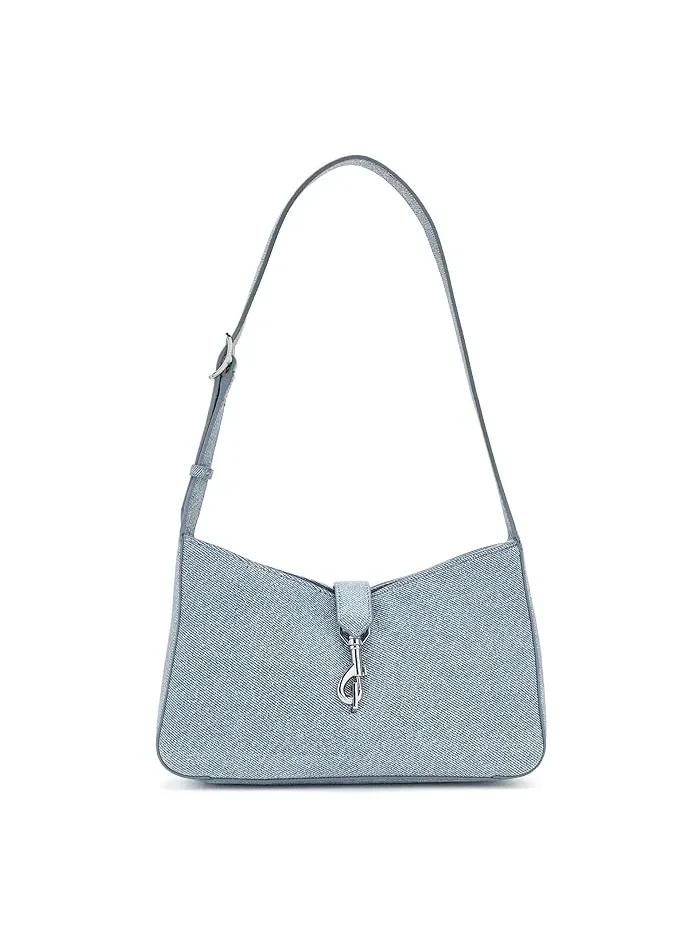 Сумка через плечо Megan SM Shoulder Rebecca Minkoff — синий