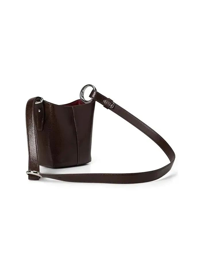 Сумка мини-ведро Halo Glazed Leather Kate Spade New York — 2