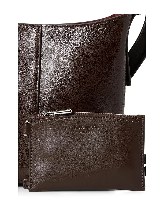 Сумка мини-ведро Halo Glazed Leather Kate Spade New York — 4