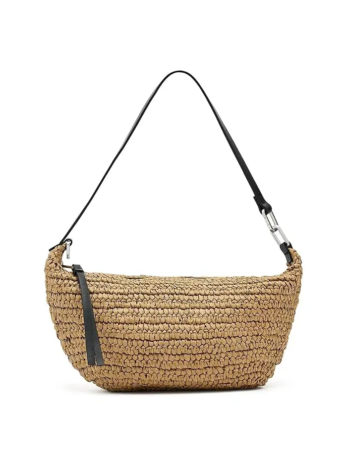 Сумка плетеная Luna Micro Paper Bag AllSaints
