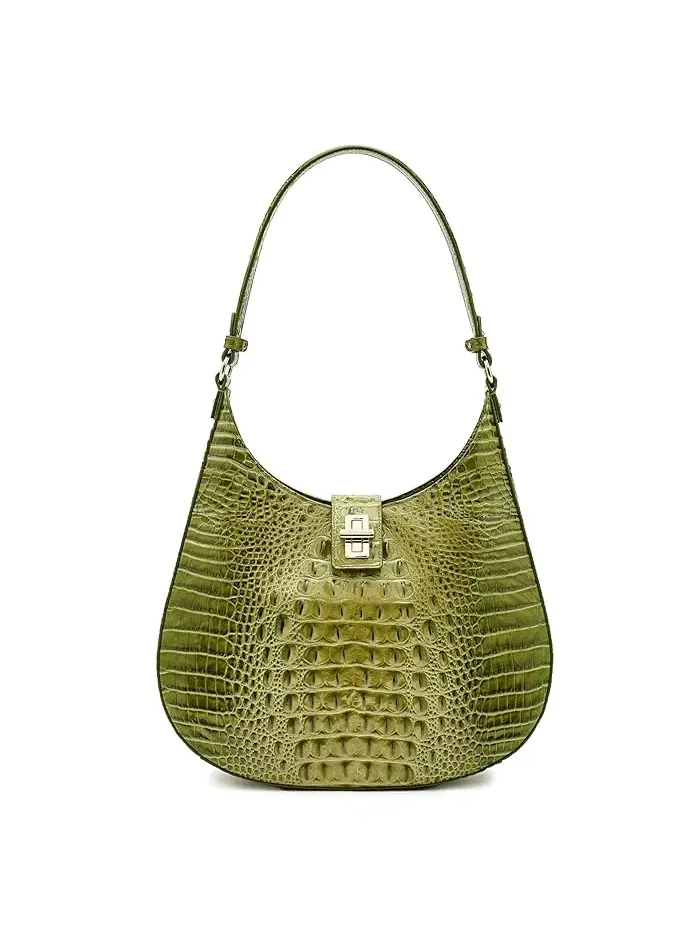 Сумка через плечо Fallon Brahmin — изображение 1 из 5, оливковый