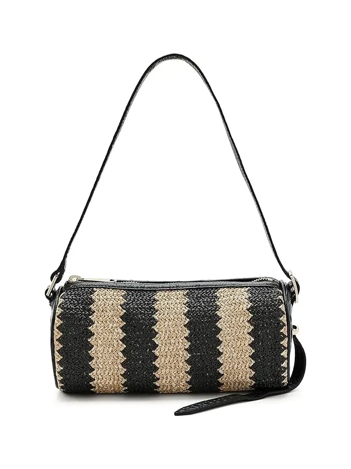 Сумка-бочонок Billie Brahmin — изображение 1 из 5, черный