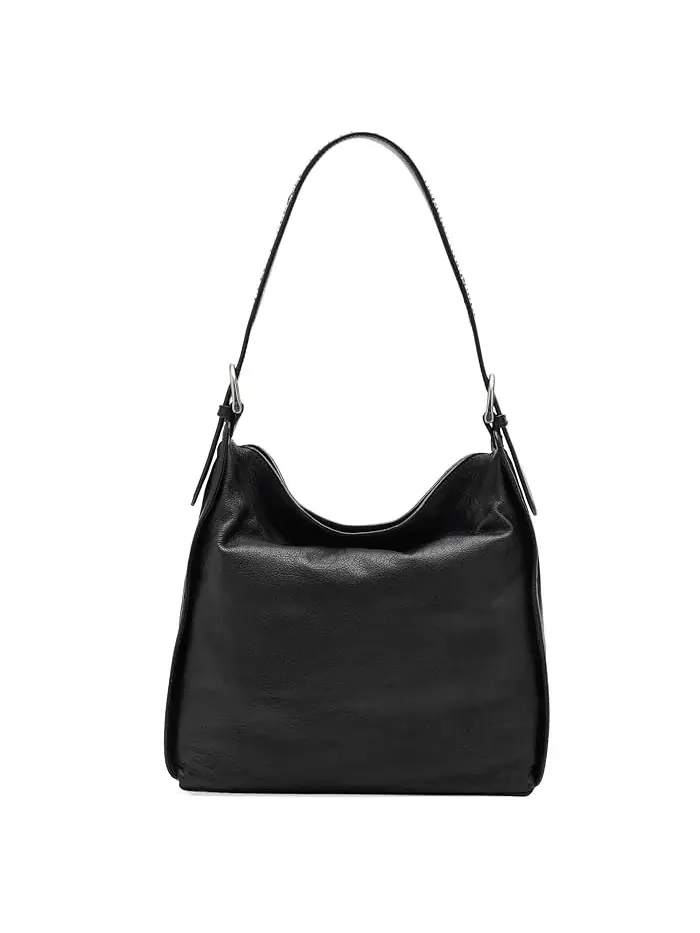 Сумка Frye Carla Studded Hobo — изображение 1 из 5, черный