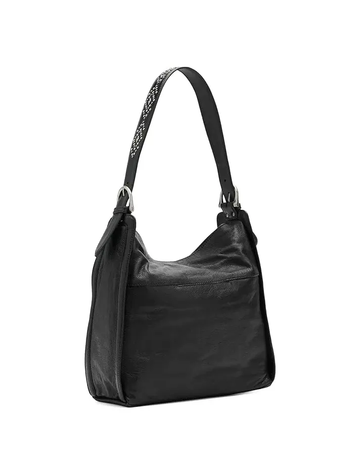 Сумка Frye Carla Studded Hobo — изображение 2 из 5, черный