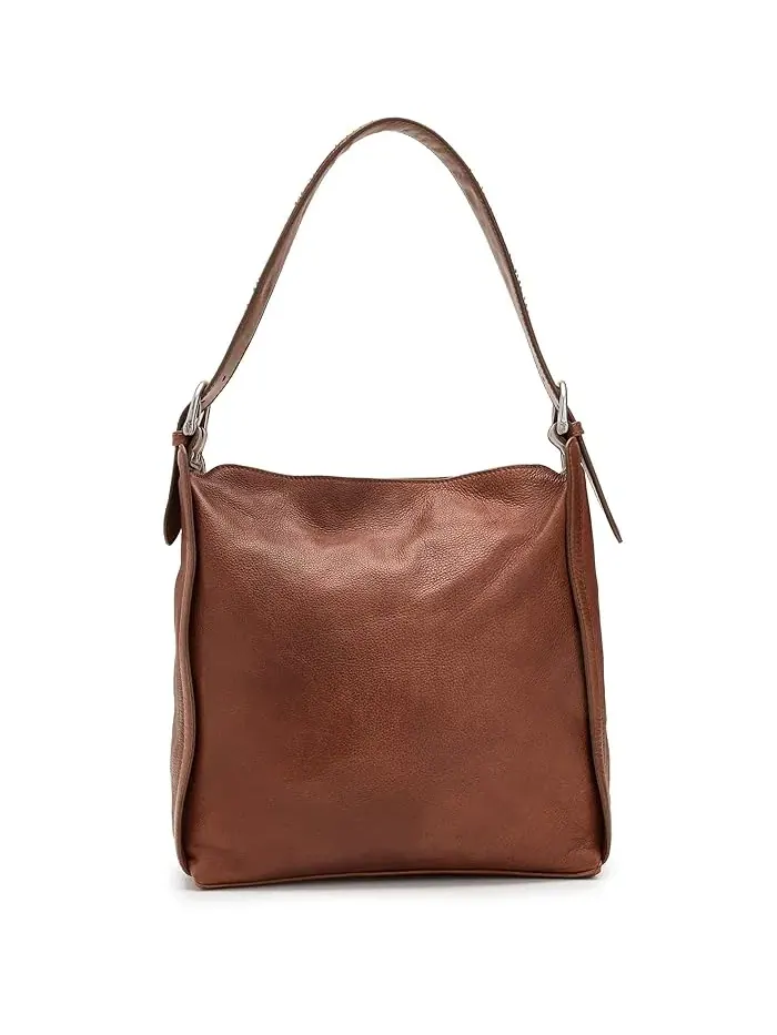 Сумка хобо Carla Studded Frye — изображение 1 из 5, коричневый