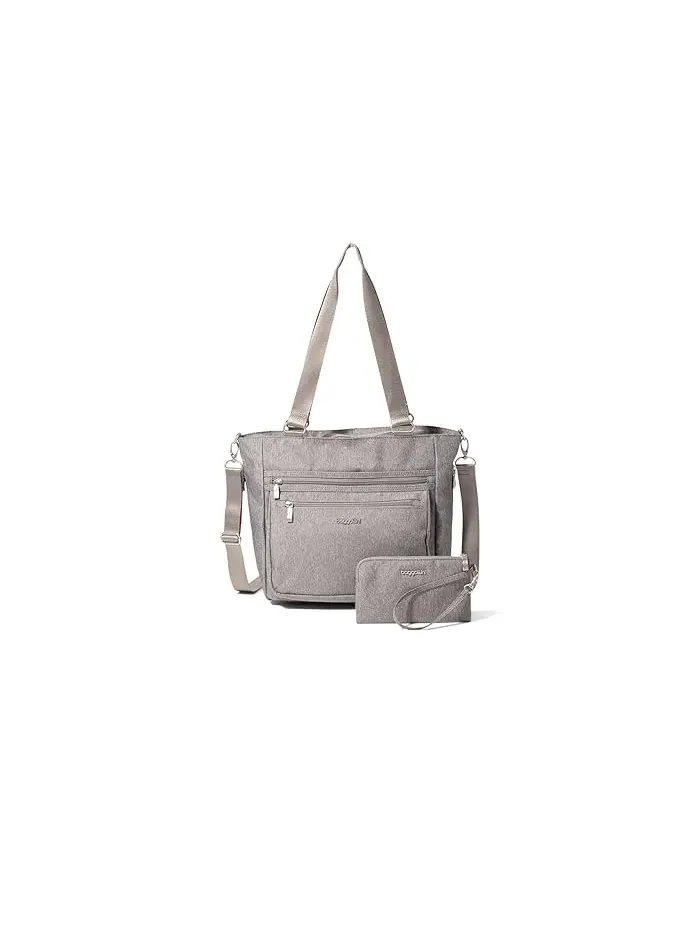 Сумка-шоппер Modern Everyday Shopper Baggallini — изображение 1 из 5, бежевый