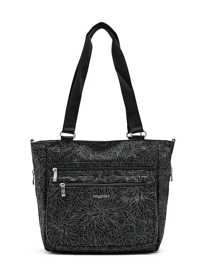 Сумка-шопер Baggallini Modern Everyday Shopper — изображение 1 из 5, полуночный цветок