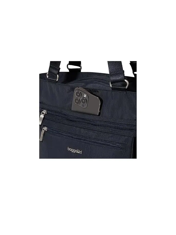 Сумка-шоппер Modern Everyday Shopper Baggallini — изображение 4 из 5, темно-синий