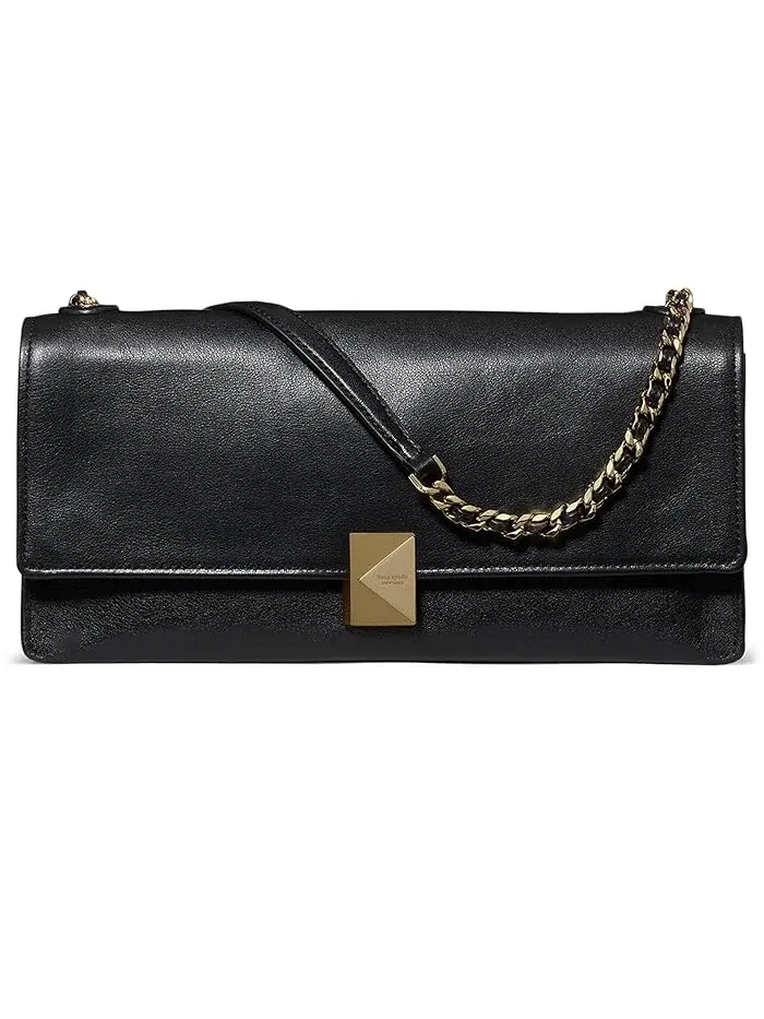 Сумка через плечо из тонкой зернистой кожи Deco Kate Spade New York — 1
