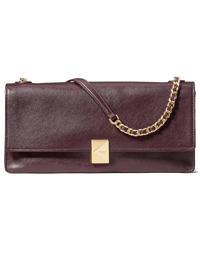 Сумка через плечо Deco Fine Grain Leather Soft Shoulder Bag Kate Spade New York — 1