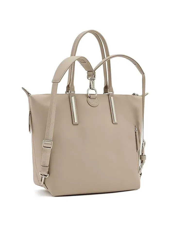 Сумка-трансформер Studio Tote Caraa — изображение 2 из 5, бежевый