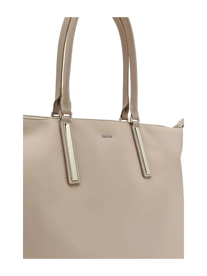 Сумка-трансформер Studio Tote Caraa — изображение 4 из 5, бежевый