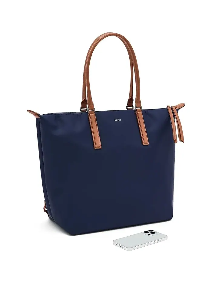 Сумка-трансформер Studio Tote Caraa — изображение 3 из 5, темно-синий