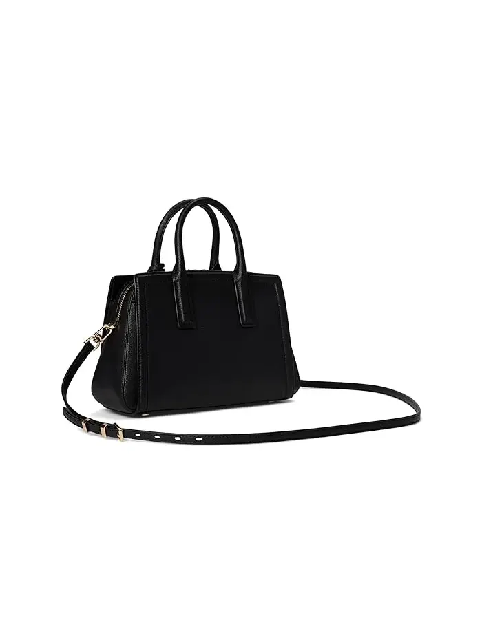 Сумка Laila Small Satchel MICHAEL Michael Kors — изображение 2 из 5, черный