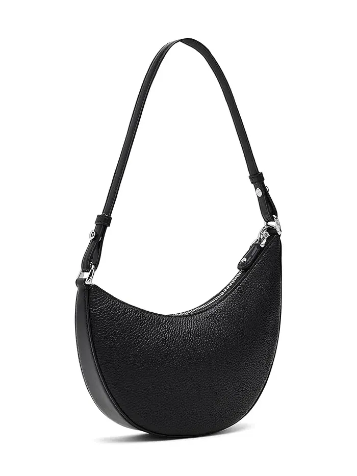 Сумка мини Duo Mini Shoulder Kate Spade New York — изображение 2 из 5, черный/серебристый