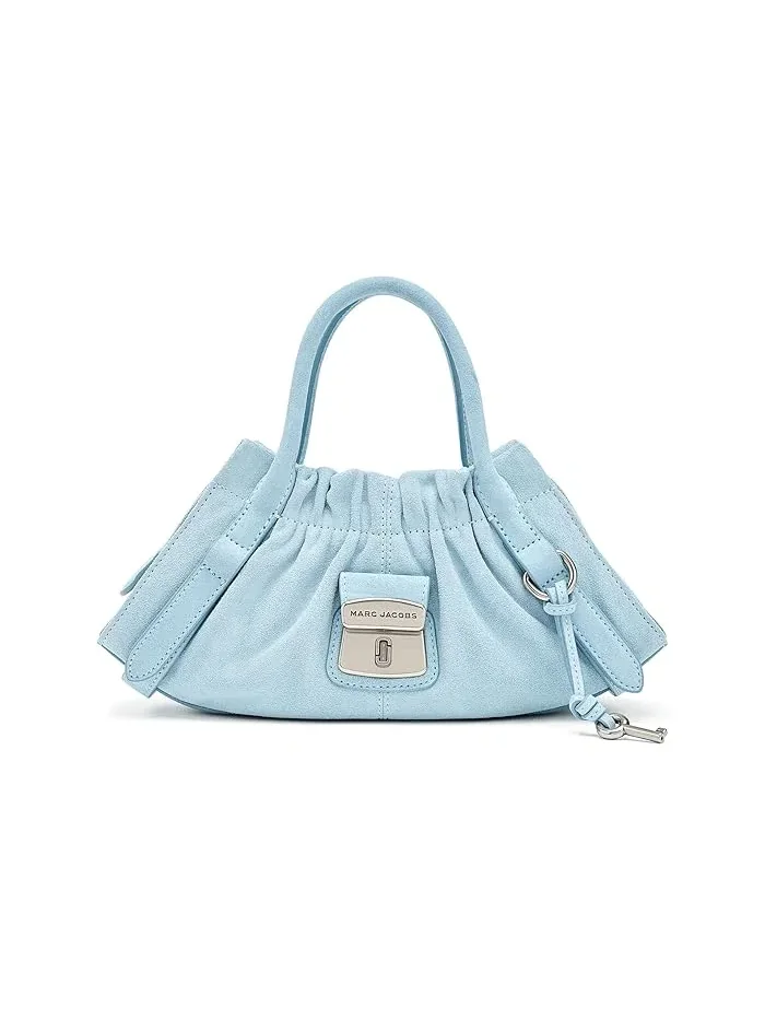 Сумка деним замша Cristina Small Marc Jacobs — синий