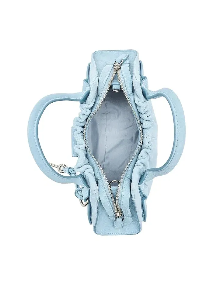 Сумка деним замша Cristina Small Marc Jacobs — 5