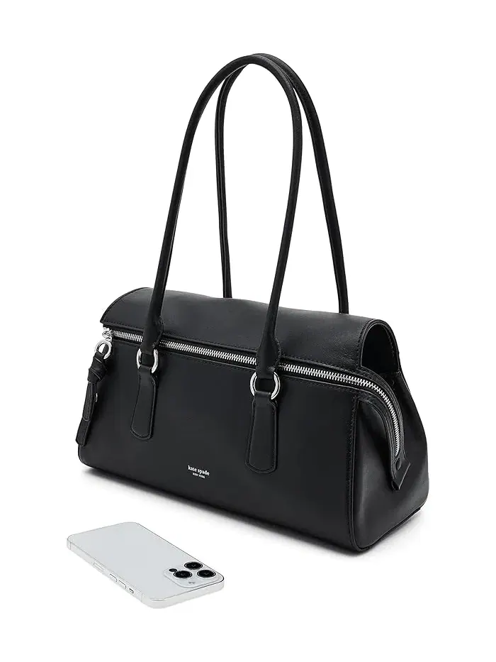 Сумка через плечо Bond Smooth Leather Kate Spade New York — изображение 3 из 5, черный