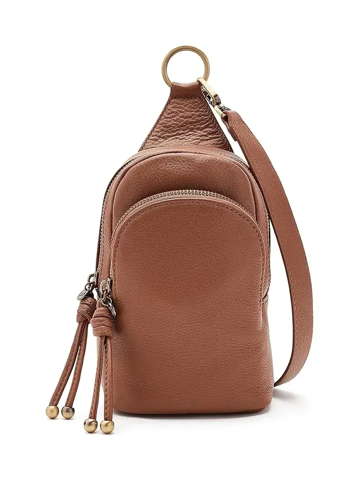 Сумка-слинг Cass Small Sling HOBO — изображение 1 из 5, коричневый