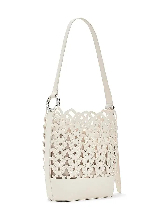 Сумка-ведро плетеная кожаная Halo Kate Spade New York — 2