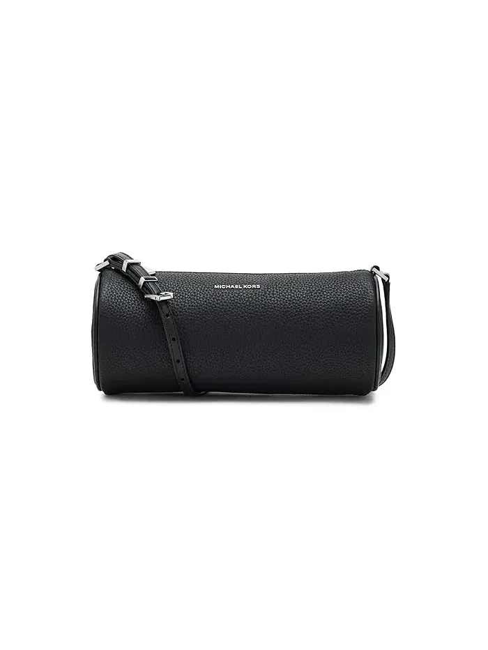 Сумка-баррель Izzy Small Barrel MICHAEL Michael Kors — изображение 1 из 5, черный