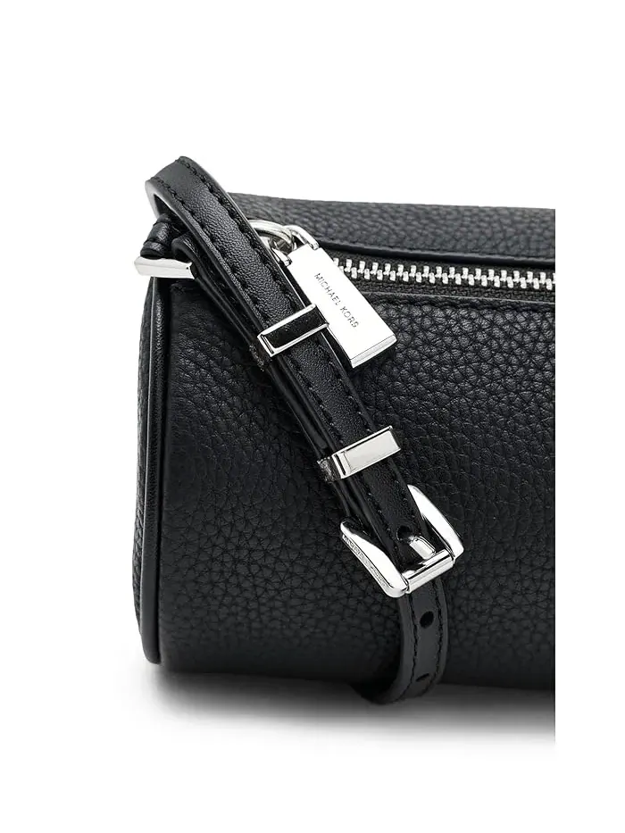 Сумка-баррель Izzy Small Barrel MICHAEL Michael Kors — изображение 4 из 5, черный