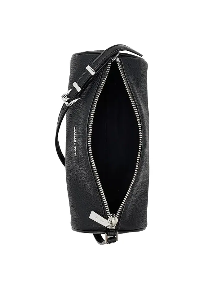 Сумка-баррель Izzy Small Barrel MICHAEL Michael Kors — изображение 5 из 5, черный