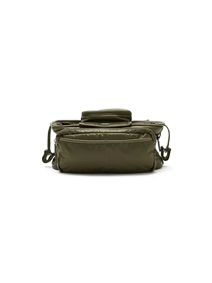 Сумка для коляски Stroller Caddy Caraa — изображение 1 из 5, оливковый