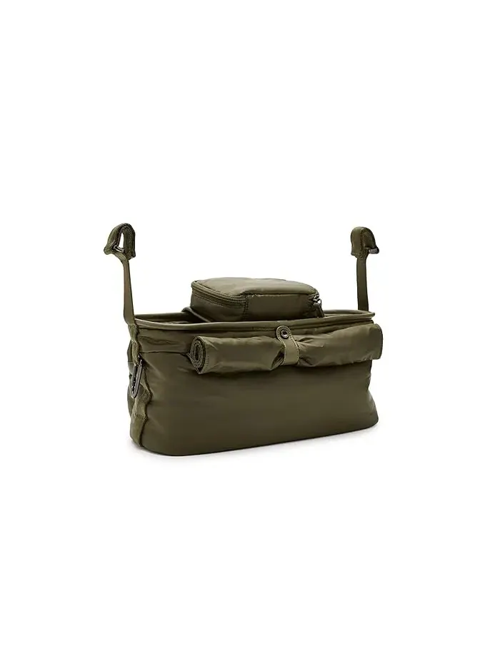Сумка для коляски Stroller Caddy Caraa — изображение 2 из 5, оливковый