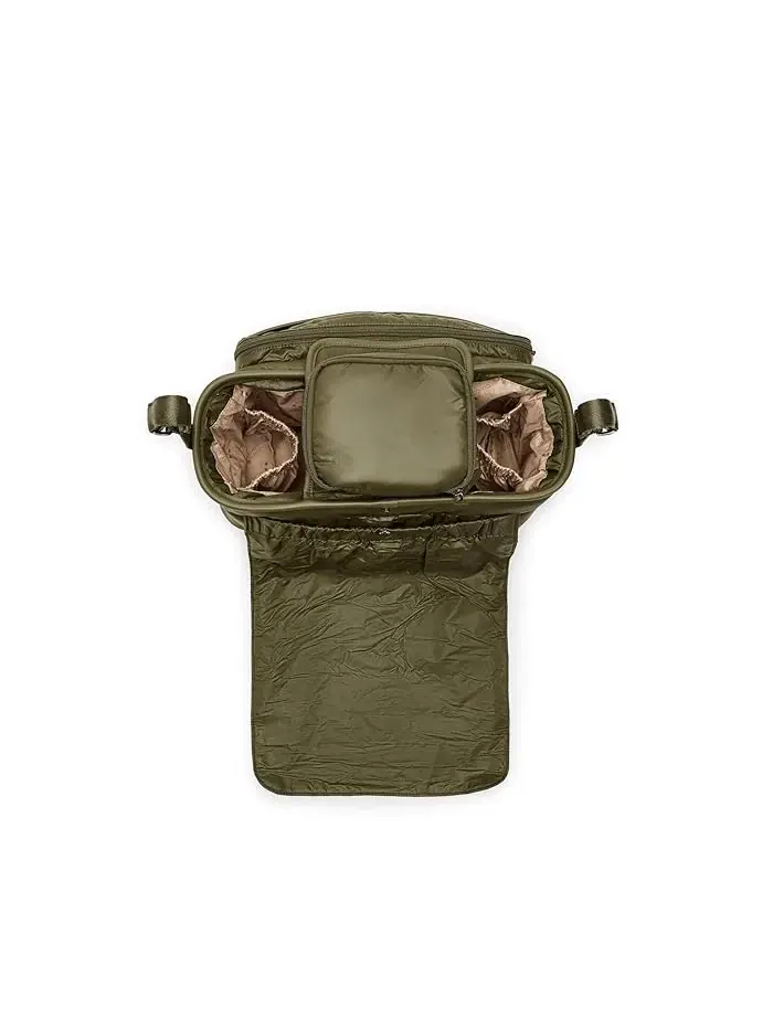 Сумка для коляски Stroller Caddy Caraa — изображение 4 из 5, оливковый