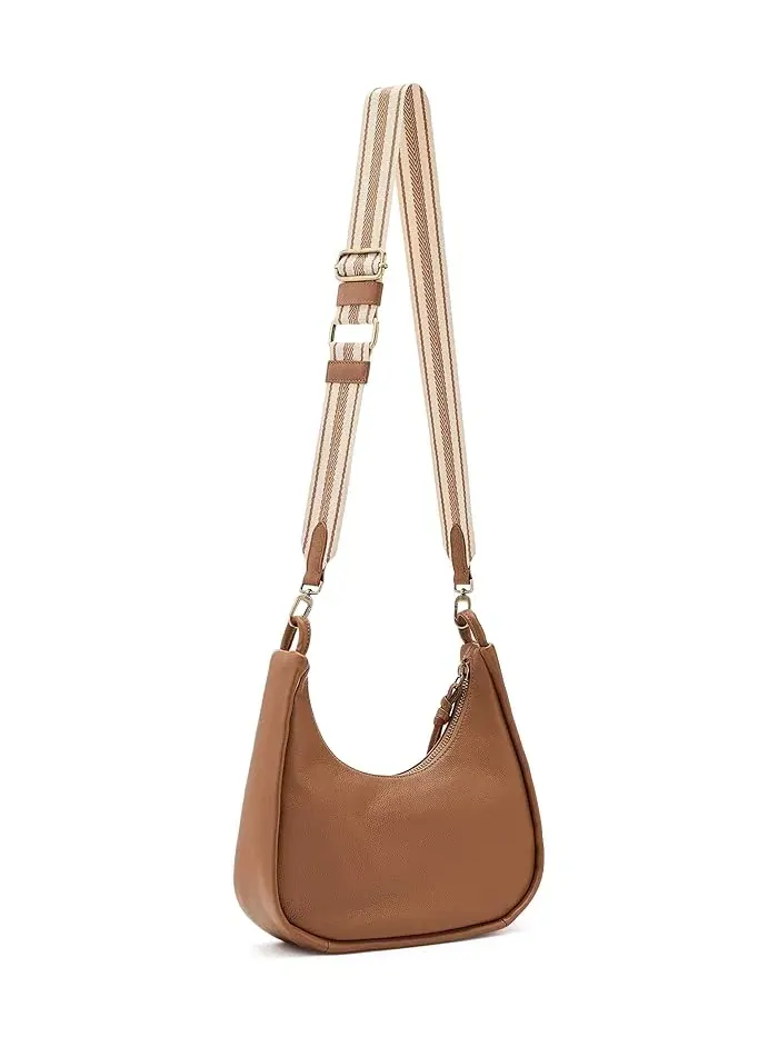Сумка через плечо Cass Small Shoulder HOBO — изображение 2 из 5, коричневый