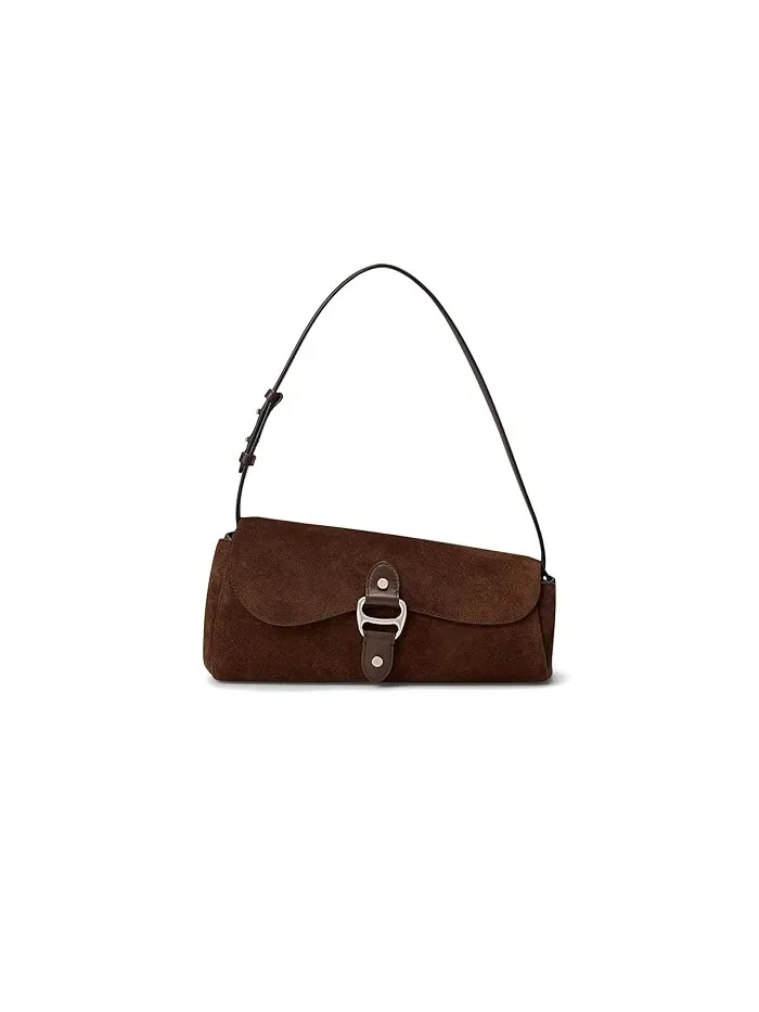 Сумка через плечо из натуральной кожи модель Tasha Lauren Ralph Lauren — 1