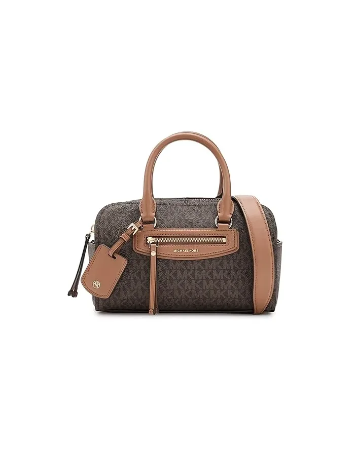 Сумка-дутль Jet Set Travel Extra Small Duffle Crossbody MICHAEL Michael Kors — изображение 1 из 5, коричневый