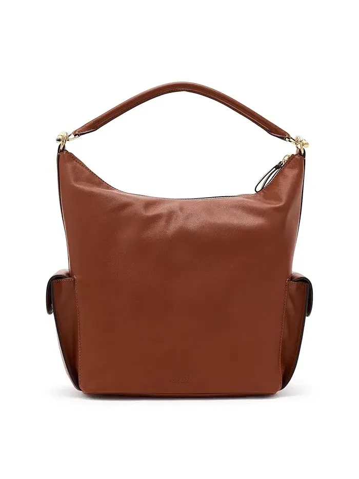 Сумка через плечо из кожи Nappa Lauren Ralph Lauren — 1