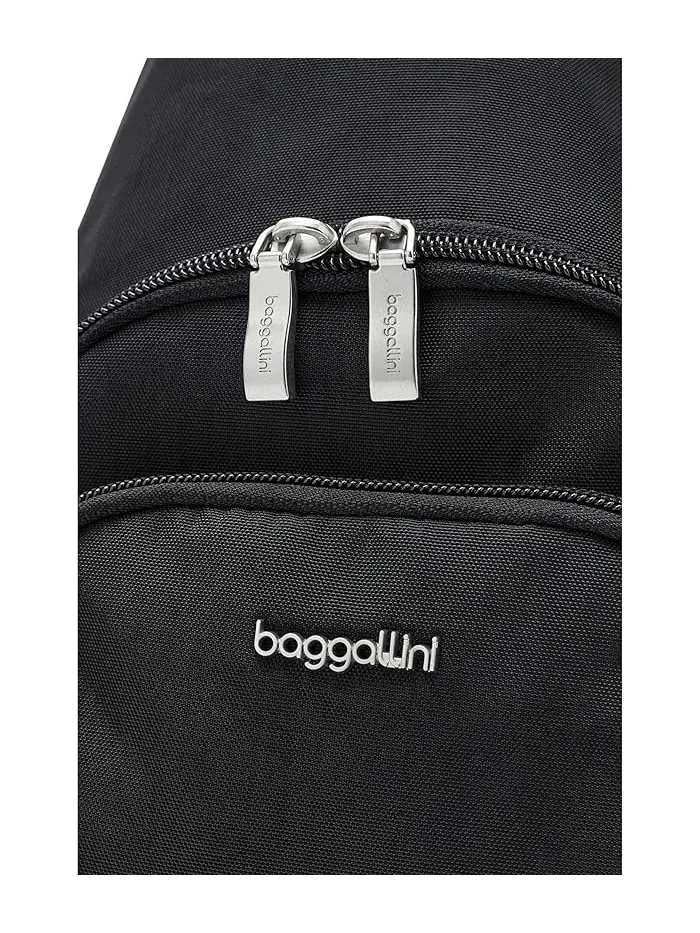 Сумка через плечо Modern Sling EMF Blocking Pouch Baggallini — изображение 4 из 5, черный