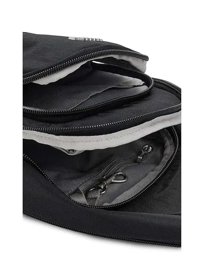 Сумка через плечо Modern Sling EMF Blocking Pouch Baggallini — изображение 5 из 5, черный