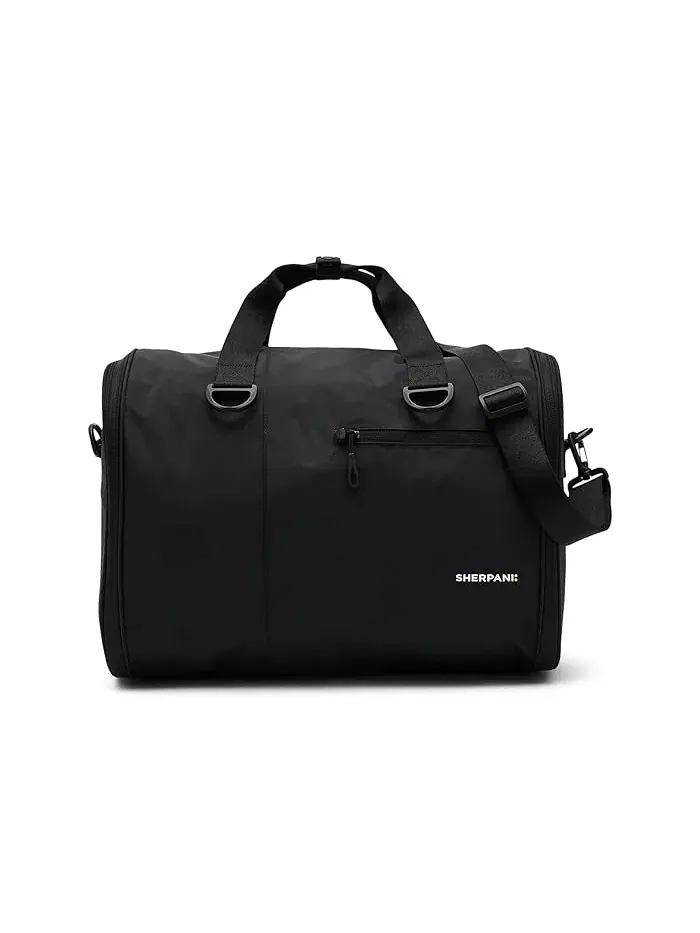 Дорожная сумка Jaunt Garment Duffle Sherpani — изображение 1 из 5, вороновый