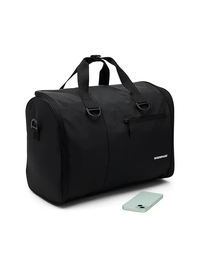 Дорожная сумка Jaunt Garment Duffle Sherpani — изображение 3 из 5, вороновый