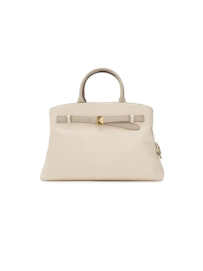 Сумка-седло пестрая кожаная Kate Spade New York — 1