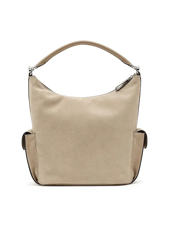 Сумка через плечо Suede Large Blaike Lauren Ralph Lauren — 1