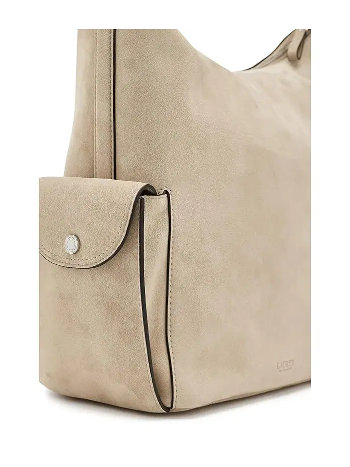 Сумка через плечо Suede Large Blaike Lauren Ralph Lauren — 4
