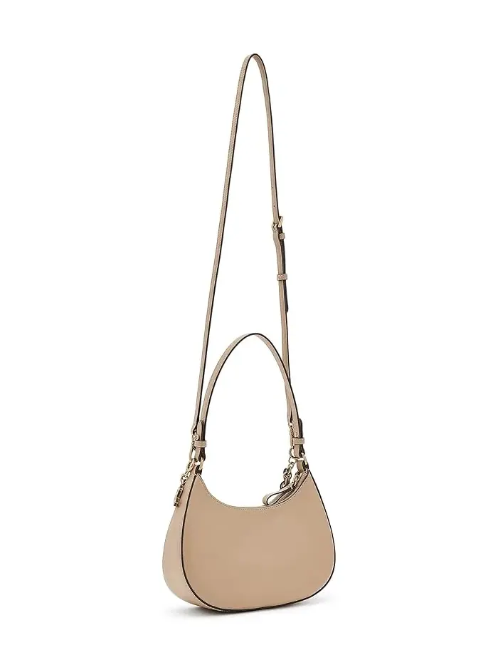 Сумка через плечо Leather Medium Marcy Zip Lauren Ralph Lauren — 2