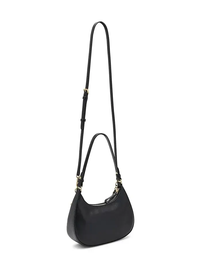 Сумка через плечо Leather Medium Marcy Zip Lauren Ralph Lauren — 2