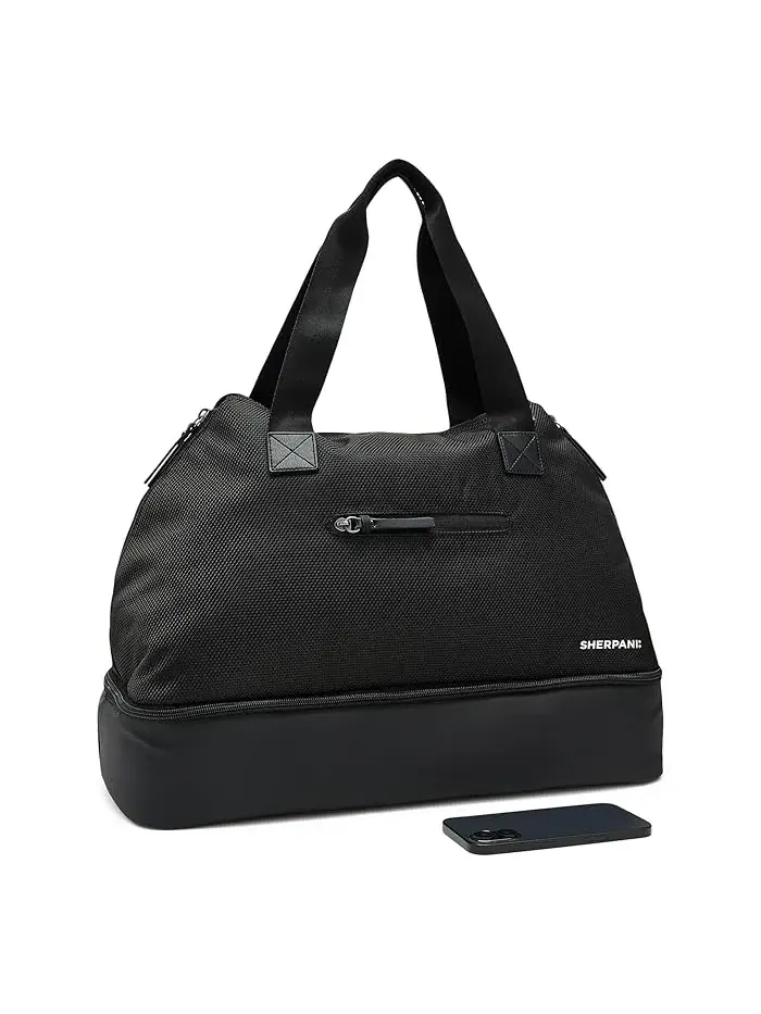Сумка Weekender Boston Anti-theft Sherpani — изображение 3 из 5, угольный
