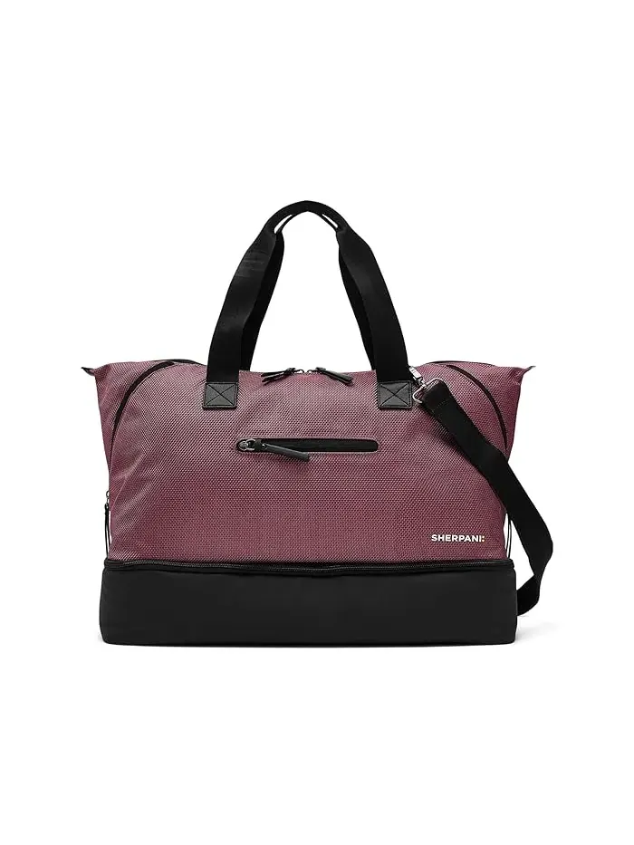 Сумка Weekender Boston Anti-theft Sherpani — изображение 1 из 5, фиолетовый