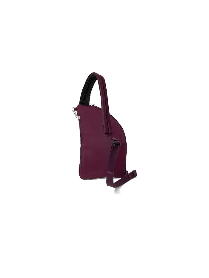Сумка поясная антикражная Half Moon Sling Baggallini — изображение 2 из 5, малина