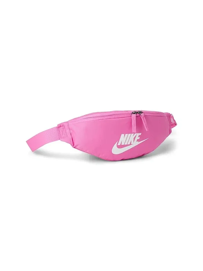 Сумка поясная Heritage Waistpack 3L Nike — изображение 1 из 5, розовый/розовый/белый
