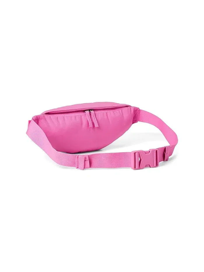 Сумка поясная Heritage Waistpack 3L Nike — изображение 2 из 5, розовый/розовый/белый